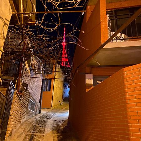9 Borbalo Street Apartment With Terrace ティビリシ エクステリア 写真