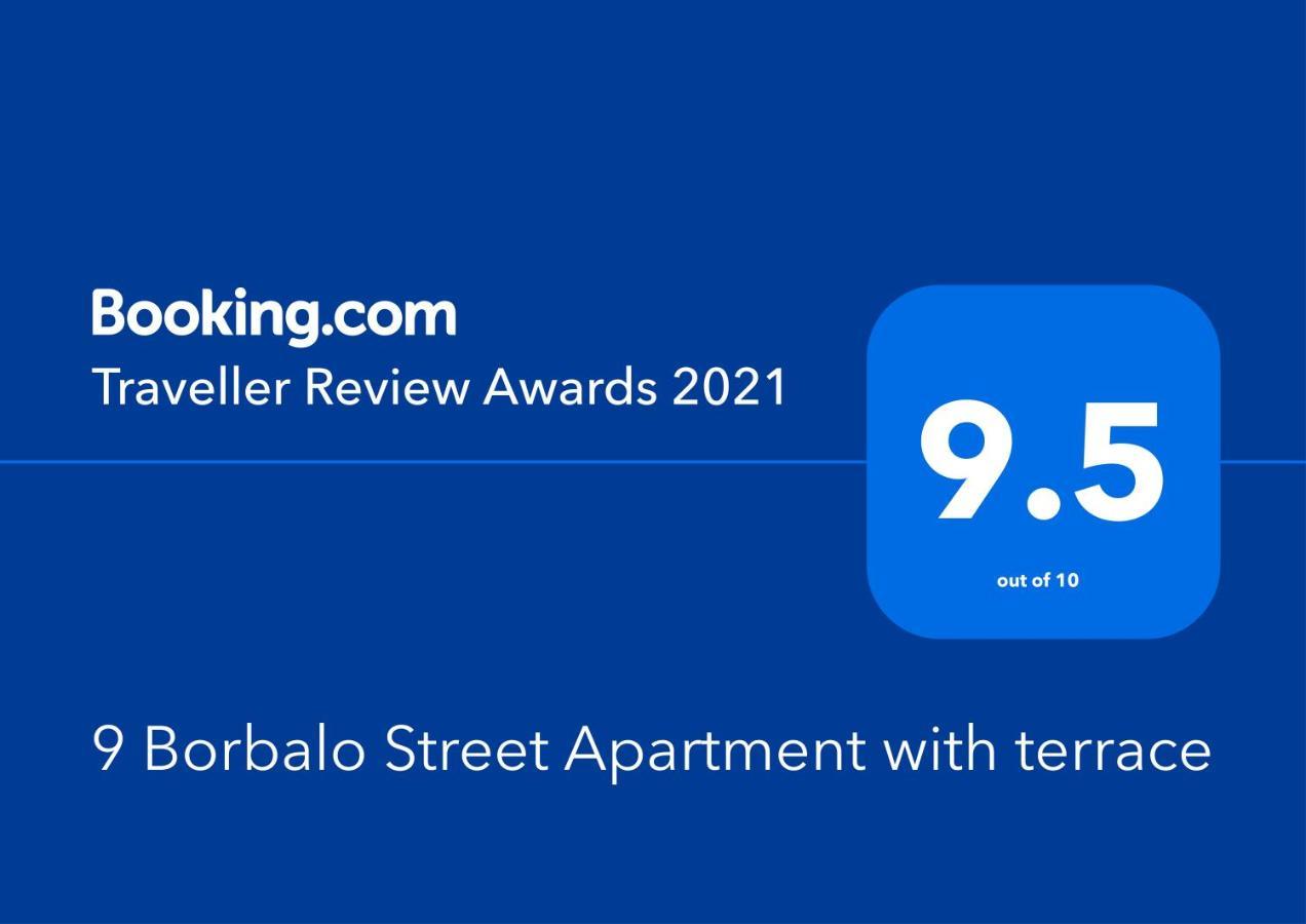 9 Borbalo Street Apartment With Terrace ティビリシ エクステリア 写真