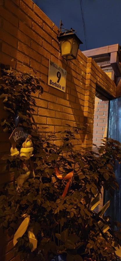 9 Borbalo Street Apartment With Terrace ティビリシ エクステリア 写真