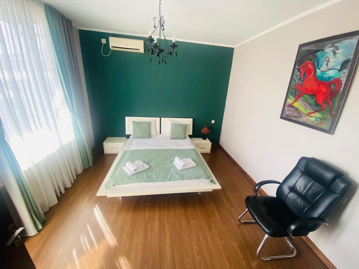 9 Borbalo Street Apartment With Terrace ティビリシ エクステリア 写真