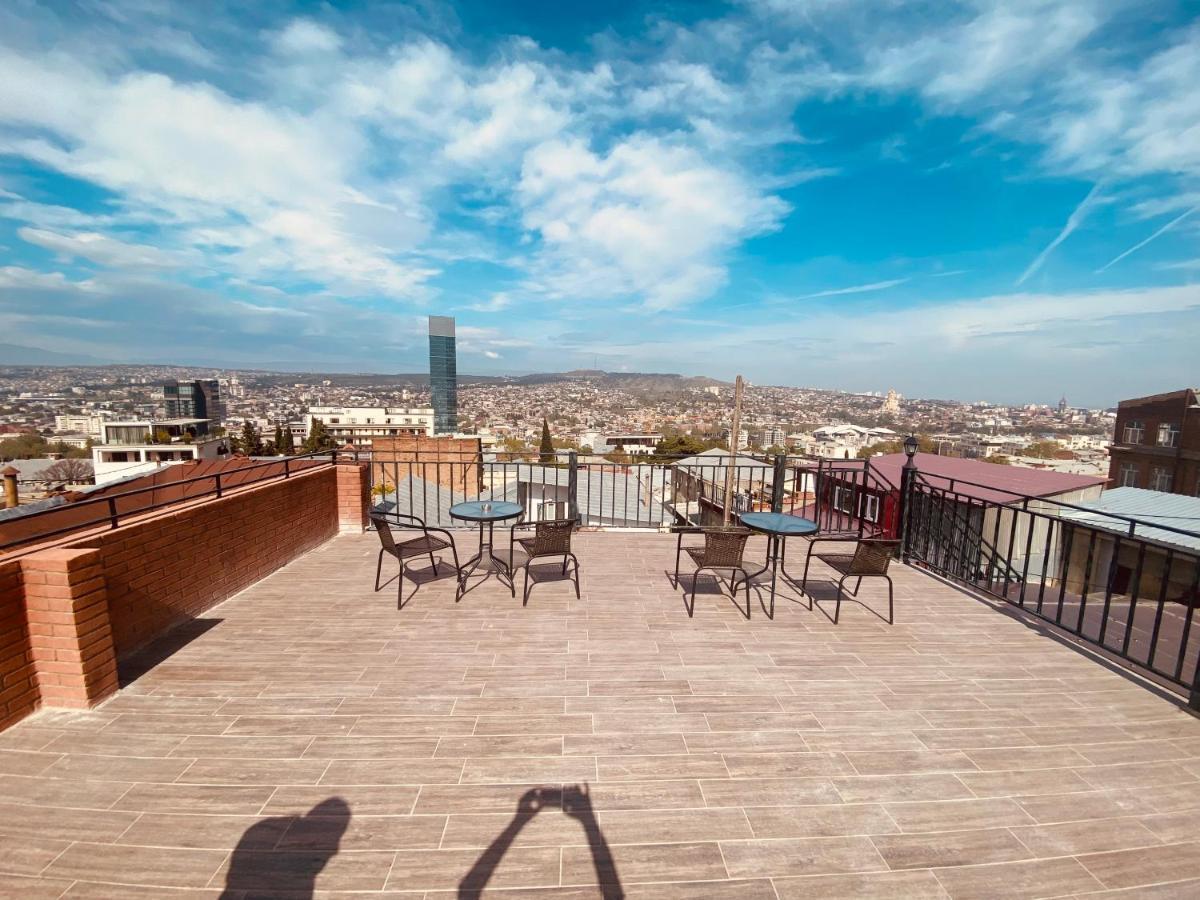 9 Borbalo Street Apartment With Terrace ティビリシ エクステリア 写真