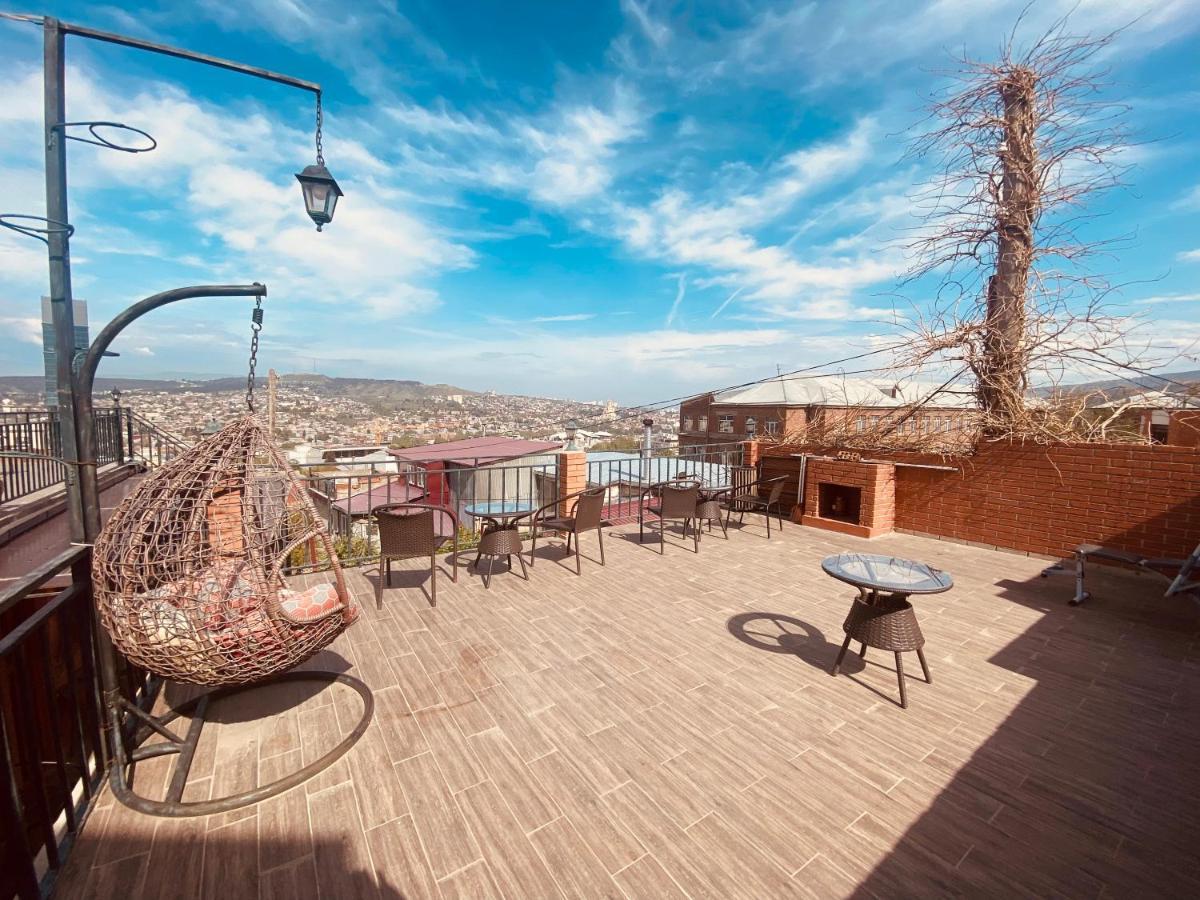 9 Borbalo Street Apartment With Terrace ティビリシ エクステリア 写真