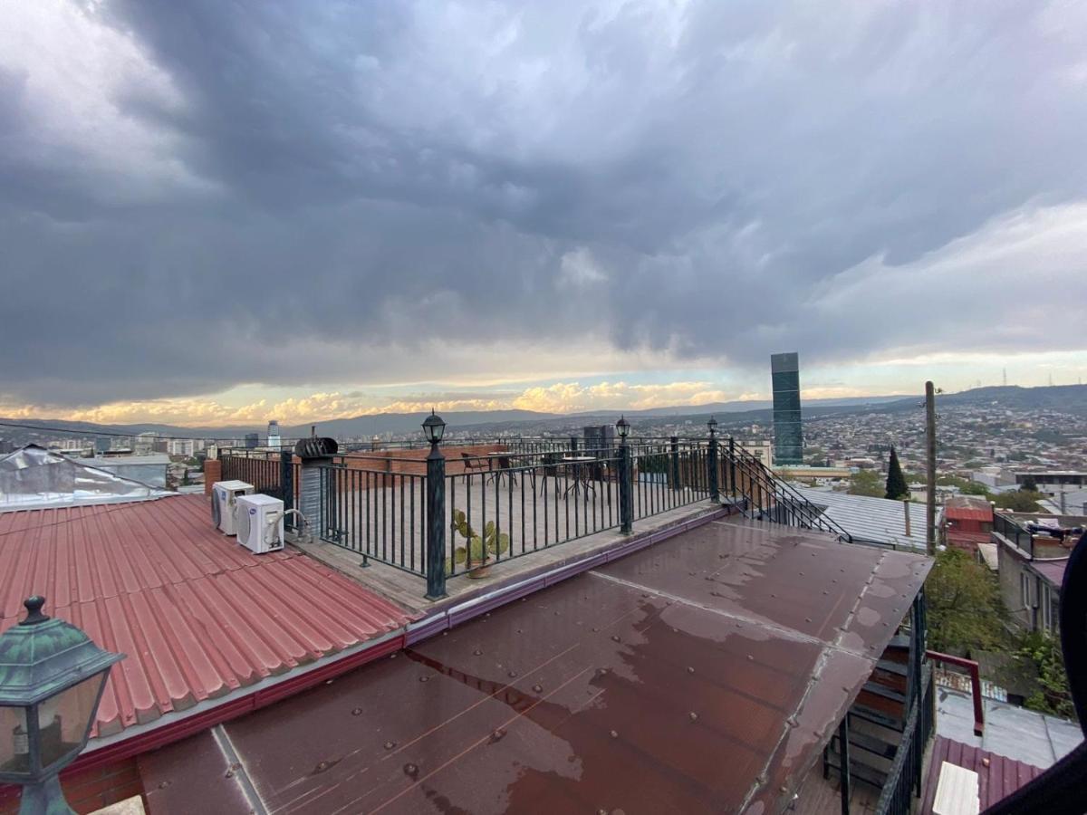 9 Borbalo Street Apartment With Terrace ティビリシ エクステリア 写真