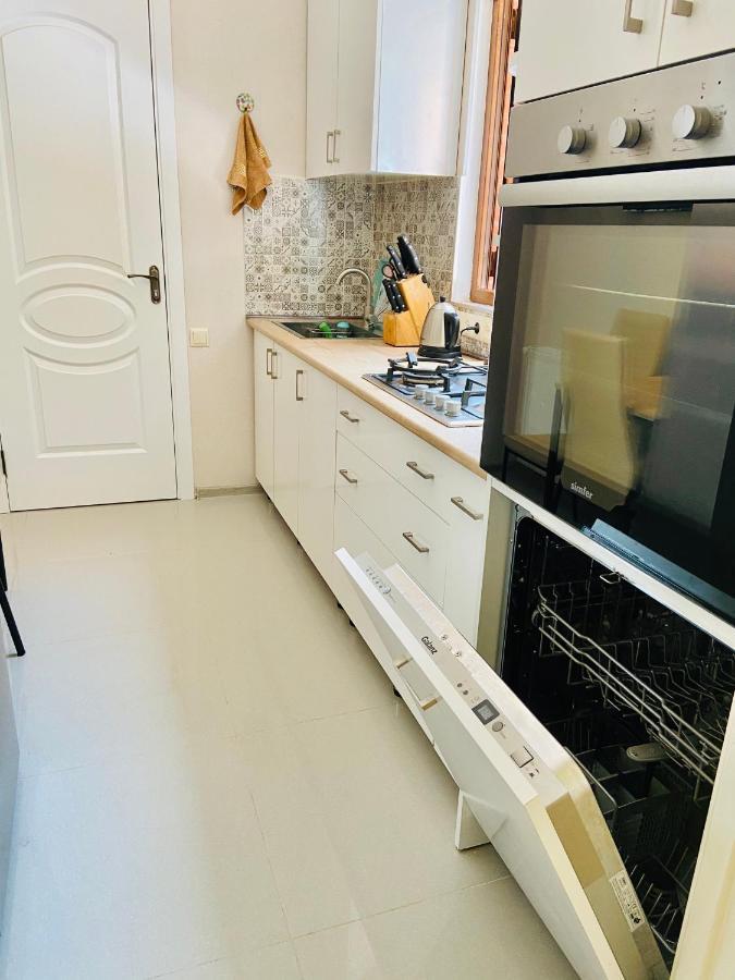 9 Borbalo Street Apartment With Terrace ティビリシ エクステリア 写真