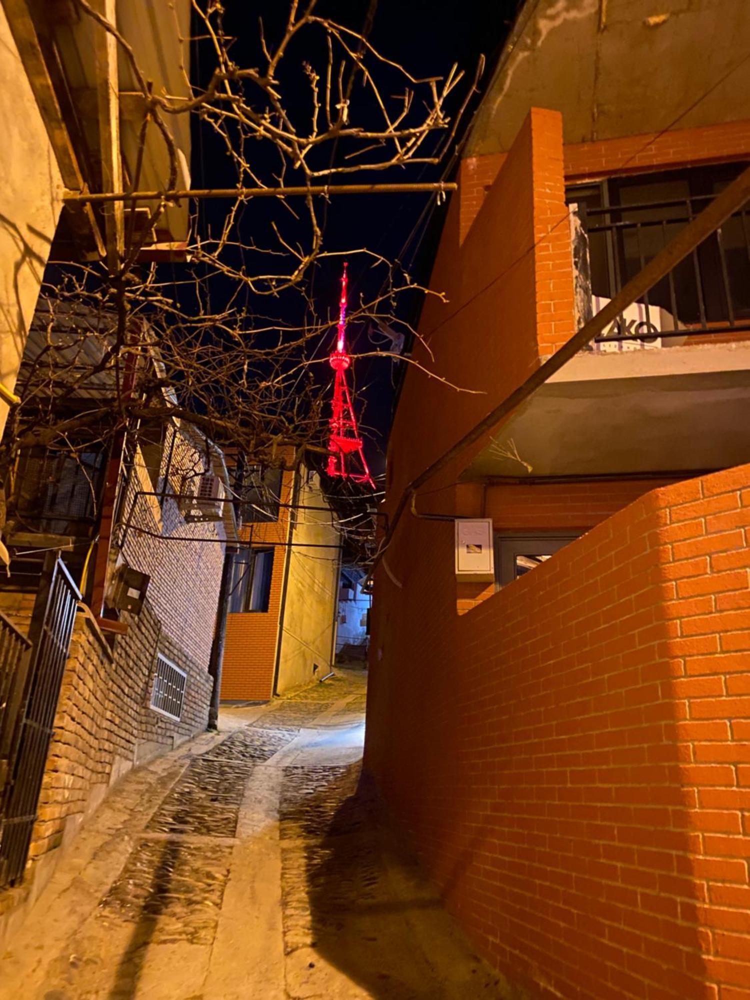 9 Borbalo Street Apartment With Terrace ティビリシ エクステリア 写真