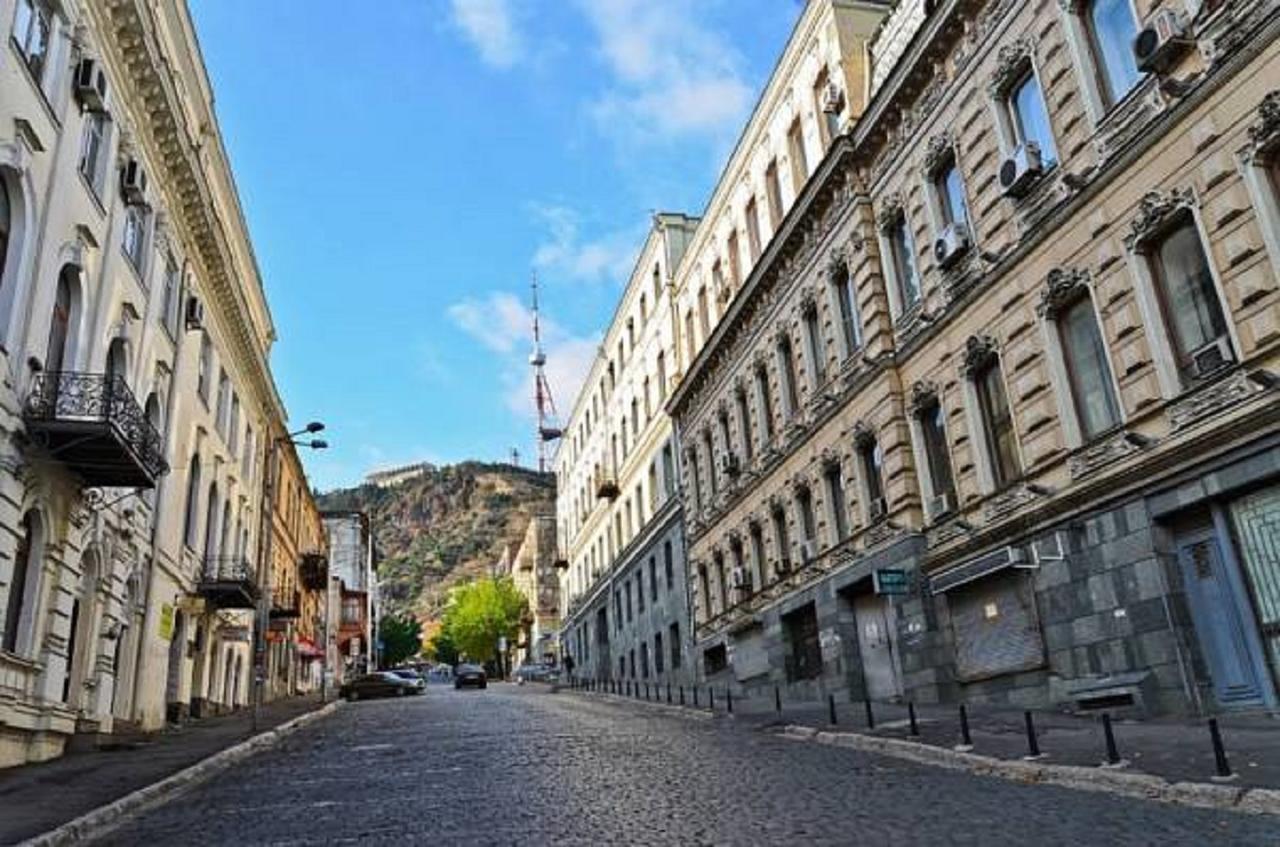 9 Borbalo Street Apartment With Terrace ティビリシ エクステリア 写真