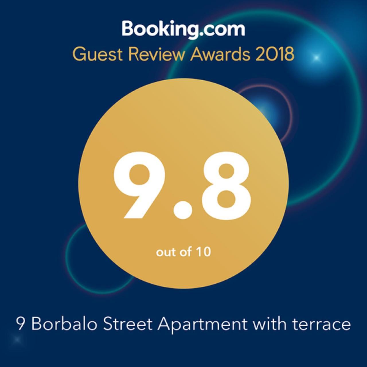 9 Borbalo Street Apartment With Terrace ティビリシ エクステリア 写真