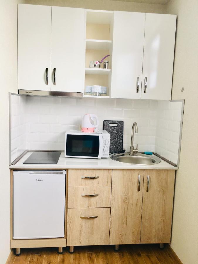 9 Borbalo Street Apartment With Terrace ティビリシ エクステリア 写真